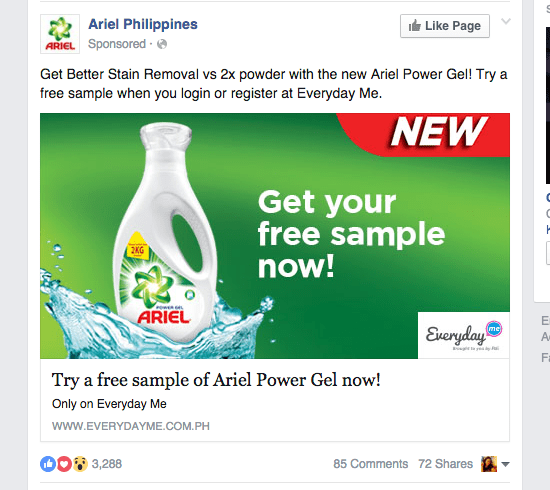 15 Inspiring Facebook Ad Examples Of Brands In The Philippines