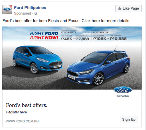 15 Inspiring Facebook Ad Examples Of Brands In The Philippines