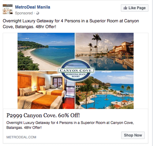 15 Inspiring Facebook Ad Examples Of Brands In The Philippines